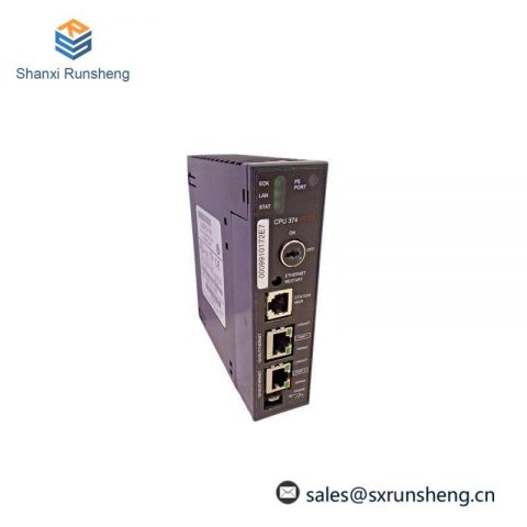 GE IC693CPU374 - High-Performance CPU Module for Industrial Control Systems