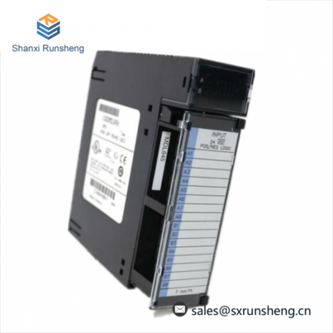 GE IC693MDL645 Positive/Negative Discrete Input Module, 16 Points, 24VDC