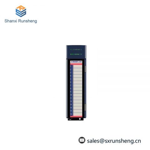 GE IC694MDL240 - Modular Digital Input Module for Advanced Automation Solutions