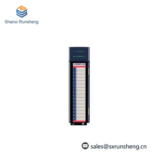 GE IC694MDL240 - Modular Digital Input Module for Advanced Automation Solutions