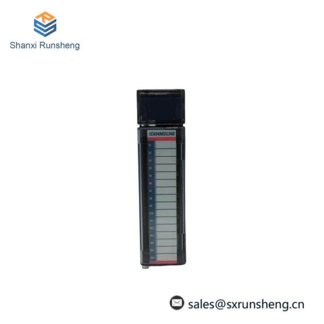 GE IC694MDL940 - Advanced Programmable Logic Controller Output Module