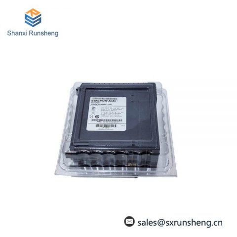 GE IC695CPE310-ABAH: Advanced CPU Module for Industry 4.0 Applications