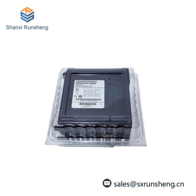 GE IC695CPE310-ABAH: Advanced CPU Module for Industry 4.0 Applications