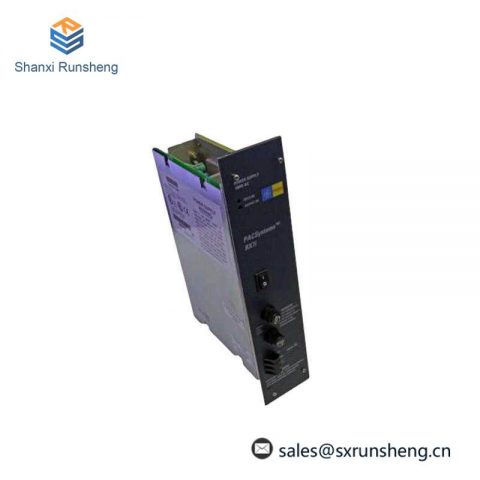 GE IC698PSA100E Power Supply Module - Reliable Energy Source for Industrial Automation