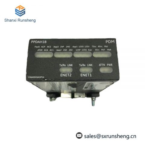 GE IS220PPDAH1B: Precision Control Module for Industrial Automation