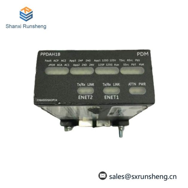GE IS220PPDAH1B: Precision Control Module for Industrial Automation