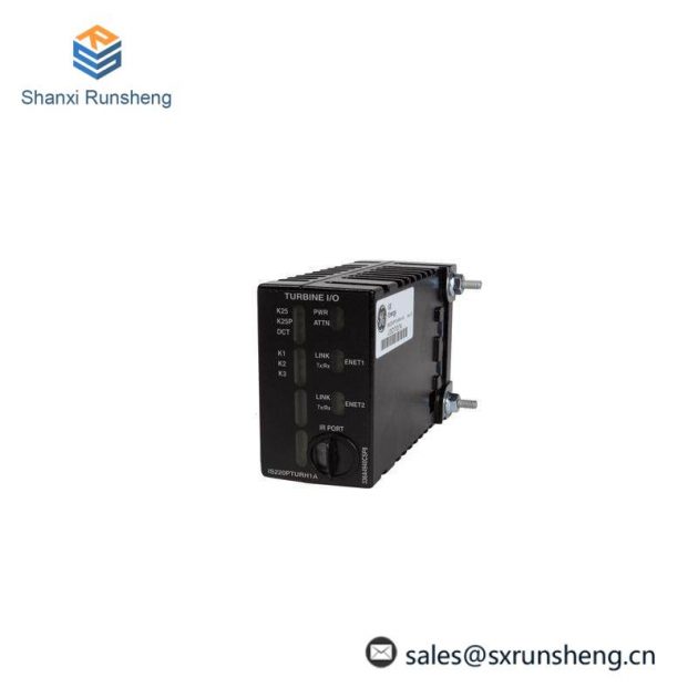 GE IS220PVIBH1A Vibration Monitor: Precision Engineered for Turbine Health Monitoring