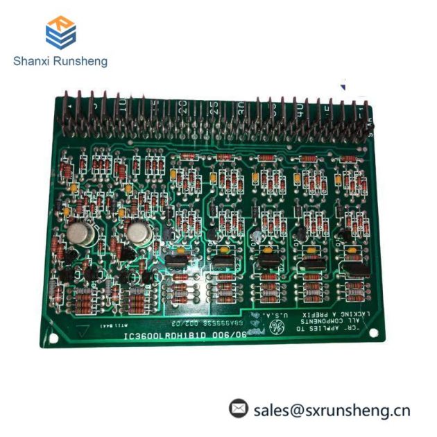 GE IS200SRTDH2A - High-Performance Mark VI Board