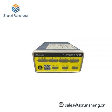 GE IS420YDOAS1B Discrete Output I/O Pack for Industrial Automation Controls