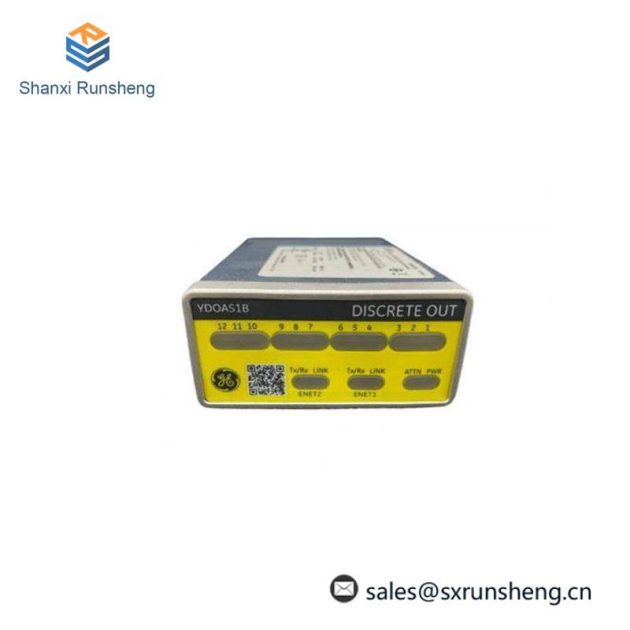 GE IS420YDOAS1B Discrete Output I/O Pack for Industrial Automation Controls