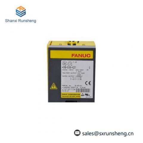 GE Fanuc A06B-6096-H202 Servo Amplifier: Precision Control for Advanced Automation