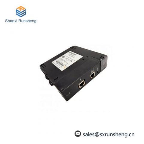 General Electric IC693CMM321JJ: Industrial Ethernet Controller Module, Designed for Seamless Integration