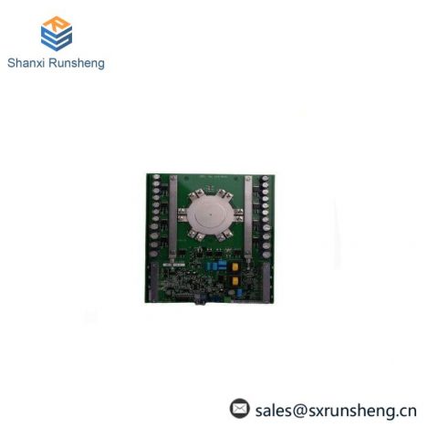 AB GU-D08 80173-109-01 G651854D - Advanced Communication Integrated Thyristor Board for Industrial Control Systems