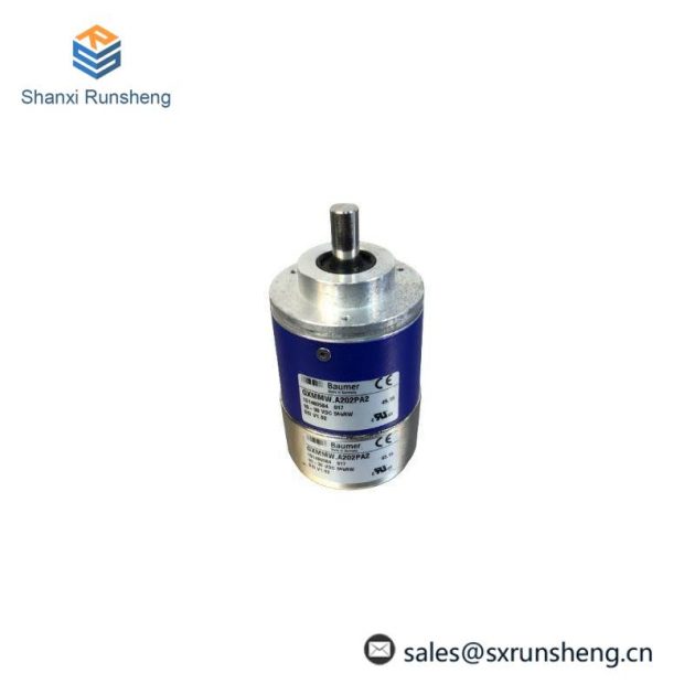 Baumer GXMMW-A202PA2 Multiturn Encoder: Precision & Durability in Industrial Automation