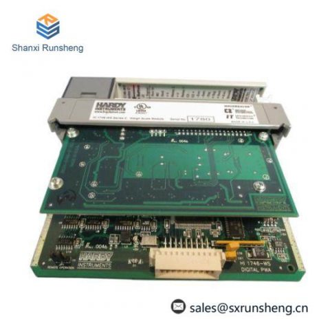 Hardy 1746-WS Weigh Scale Module: Precision, Reliability, Industrial Strength