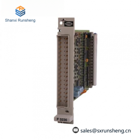 HIMA F3236 Input Module - Input & Control Solutions for Industrial Automation