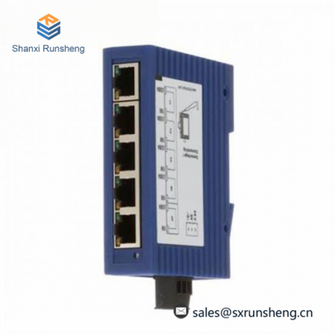 Hirschmann SPIDER 5TX - Unmanaged Rail-Switch for Industrial Ethernet Networks