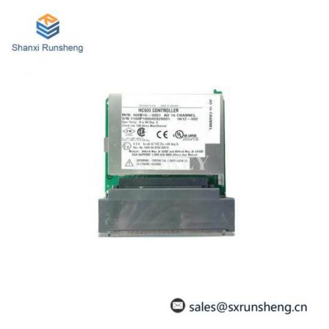 Honeywell PLC, 900B16-0001, Analog Output Module