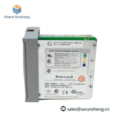 Honeywell 900P01-0301, 900A16-0103 | Industrial Control Solutions by Honeywell