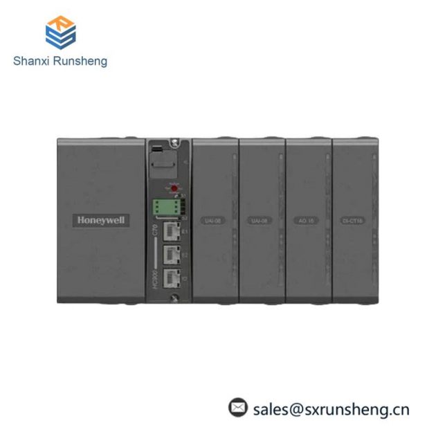 Honeywell 900R01-0300 Redundant CPM Rack - Industrial Control, Safety, Automation