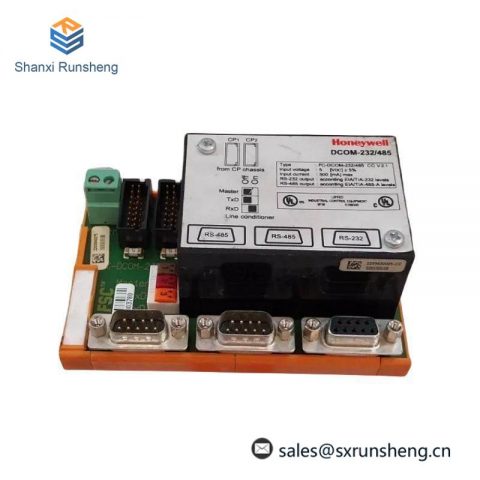 Honeywell FS-DCOM-232/485 Industrial Interface Module