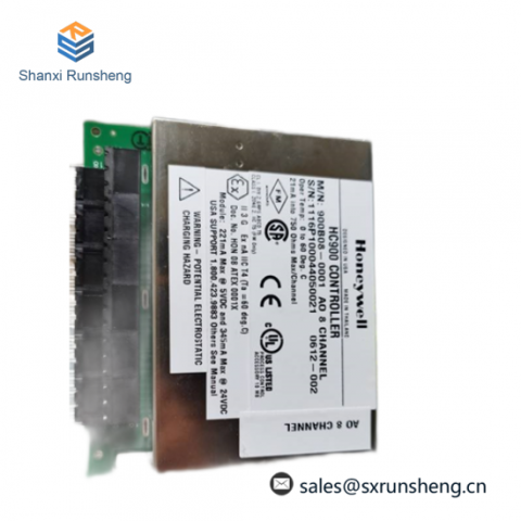 Honeywell HC900 900B08 Analog Output Module - Brand New