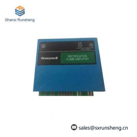 Honeywell R7847 A 1082 Flame Amplifier Module for Industrial Control