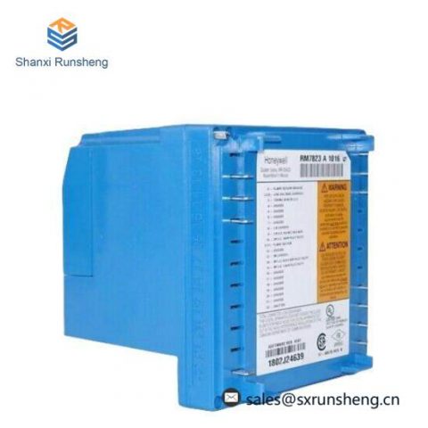 Honeywell RM7823A1016: Advanced Microprocessor Integrated Burner Control