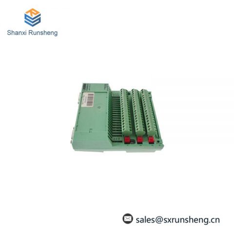 Phoenix Contact IBS RT 24DI0 16/16-T I/O Module - Industrial Control Solution
