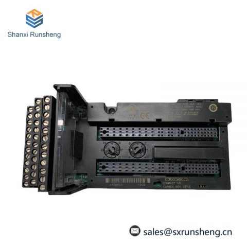 GE IC200CHS022L: Advanced Adapter Module for Industrial Control Systems