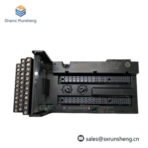 GE IC200CHS022L: Advanced Adapter Module for Industrial Control Systems