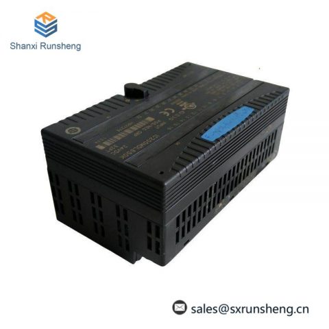 GE IC200MDL650K: 32-Point Input Module for Enhanced Industrial Control Systems