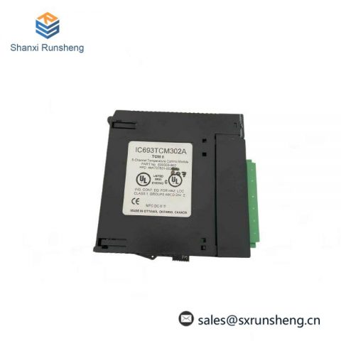 GE IC693TCM302B Temperature Control Module - High Precision Thermal Management for Industrial Applications