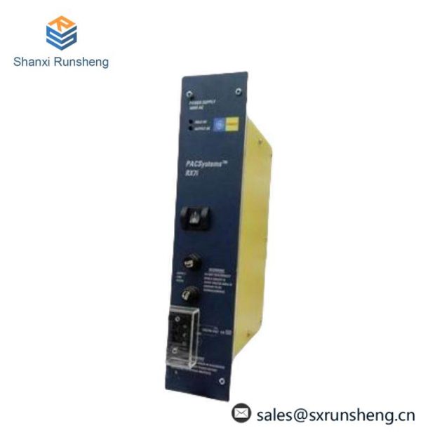 GE Fanuc IC698PSA100E: High-Performance, Flexible Power Supply Module