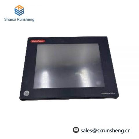 GE IC754VSI12CTD-KJ: 12-inch Color TFT Touch QuickPanel Display