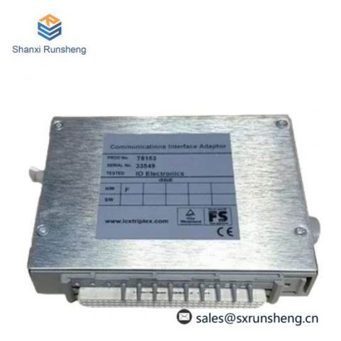 ICS Triplex Trusted T8153 - High-Performance Industrial Control Module
