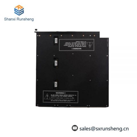 Triconex 3511 Pulse Input Module - Invensys, High Performance, Reliable Industrial Control Solution