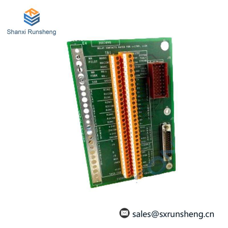 is200atbag1baa1_ge_interface_card.jpg GE IS200ATBAG1BAA1 Interface Card: Advanced Turbine Control System Component
