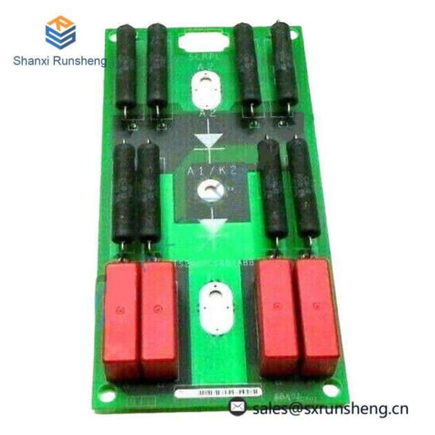 GE IS200RCSAG1ABB: Advanced PLC Module Circuit Board for Industrial Automation
