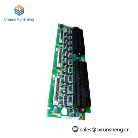GE IS200TBAIH1C: Precision Analog Input Terminal Card for Industrial Control