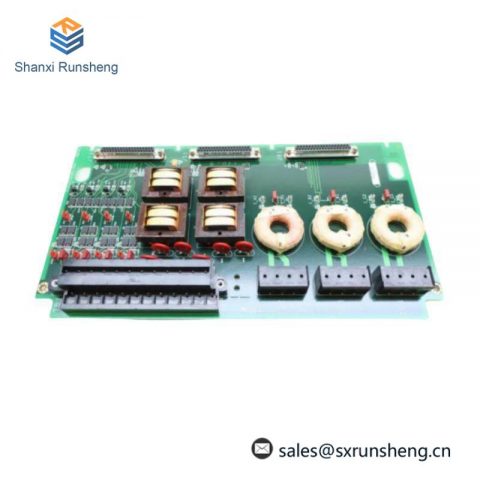 GE IS200TGENH1A - Advanced Termination Board for Industrial Control Systems