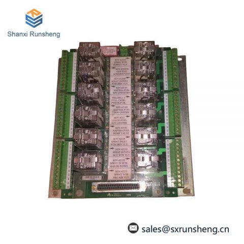 GE IS2020DRLYH1AA Relay Board, Mark IV