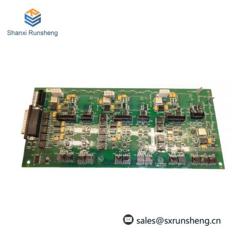 GE IS210AEBIH3BEC: Advanced I/O Board for Mark VI Control Systems