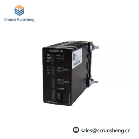 GE IS220PDIOH1B: Industrial Control System's Reliable I/O Pack Module