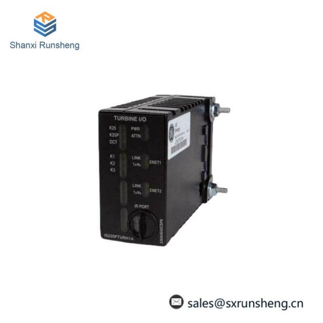 GE IS220PDIOH1B: Industrial Control System's Reliable I/O Pack Module