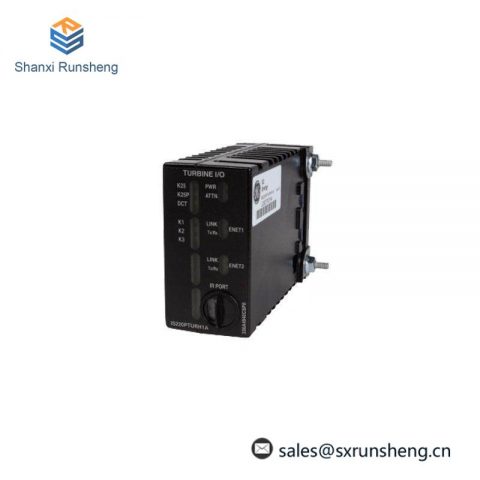 GE IS220PGENH1A, REV B | Industrial Control Boards & Turbine Systems
