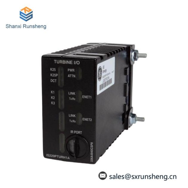 GE IS220PSCAH1A: IO Pack for Serial Communications, Precision and Reliability in Industrial Control