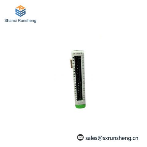 KEBA DI260/A - High-Precision Analog Output Module, 200 Characters