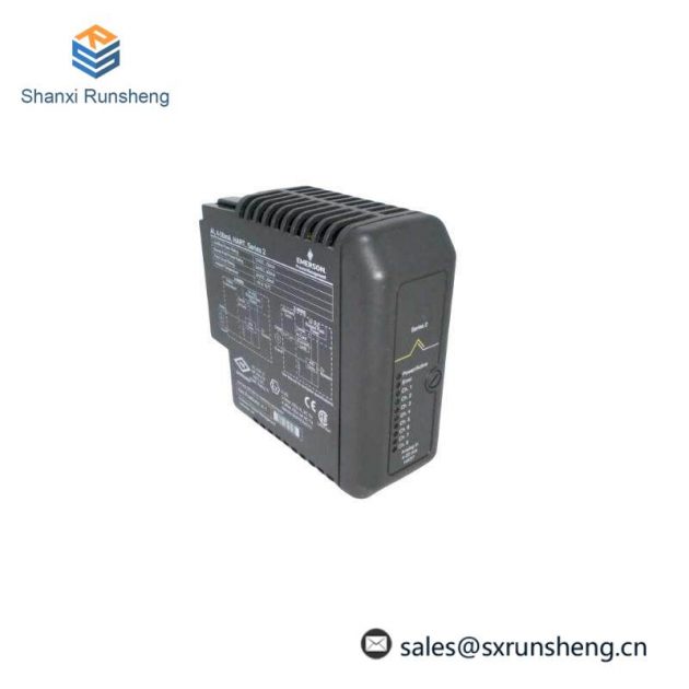 EMERSON KJ3222X1-BA1: Precision Input Module for Advanced Automation Systems