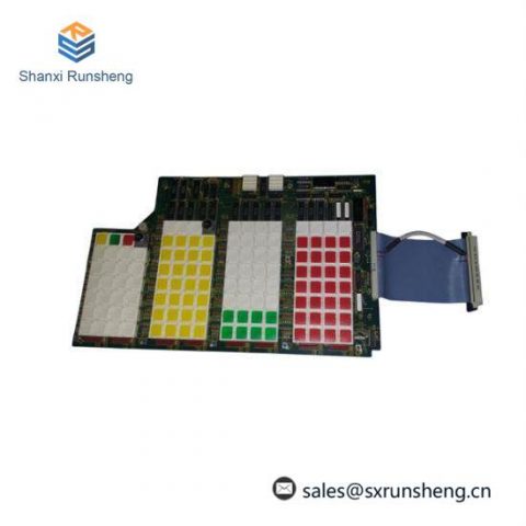Kongsberg NA1012.3 DC200 2600109 Operator Panel